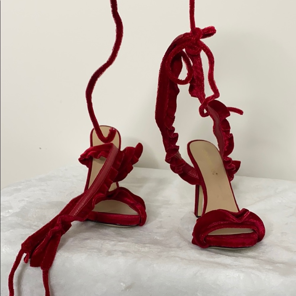 Red heel